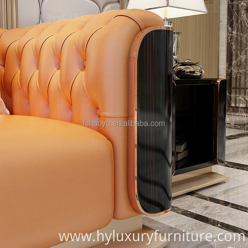 hotel lobby furniture living room luxury leather sofas set round couch living room sofas